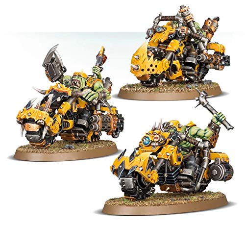 Games Workshop Warhammer 40K - Ork Warbiker Mob