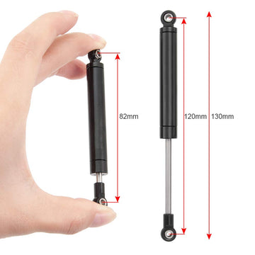 MOHERO Metal RC Shock Absorber Damper 120mm Internal Spring for 1/10 RC TF2 TRX4 SCX10 D90 Wraith Crawler Car Upgrade Parts Pack