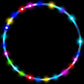 Led Hoop Dance Exercise 36Inch Light Up Hoop For Adults, Weight Loss Auto Color Changing Strobe Glow Light 90Cm Fitness Equipmen