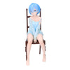 Banpresto - Re:Zero-Starting Life in Another World - Rem (Another Color ver.) Relax Time Figure