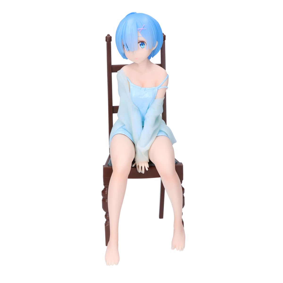 Banpresto - Re:Zero-Starting Life in Another World - Rem (Another Color ver.) Relax Time Figure