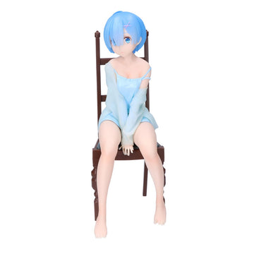 Banpresto - Re:Zero-Starting Life in Another World - Rem (Another Color ver.) Relax Time Figure