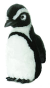 Aurora® Adorable Mini Flopsie™ Sphen™ Stuffed Animal - Playful Ease - Timeless Companions - Black 8 Inches