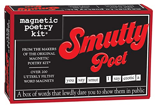 Magnetic Poetry Smutty Poet Word Magnet Kit