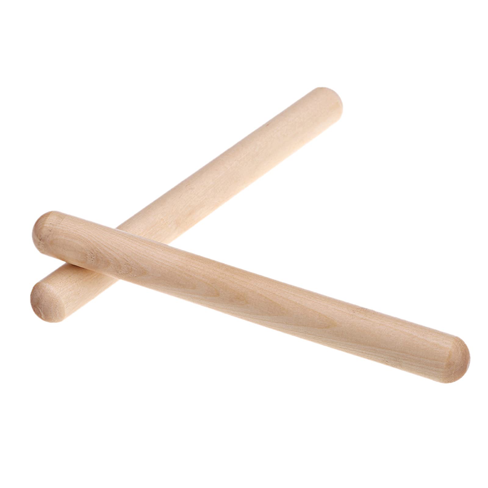 Homgee Pair Of Rhythm Sticks Birch Kid Children Musical Toy Gift Percussion Instrument