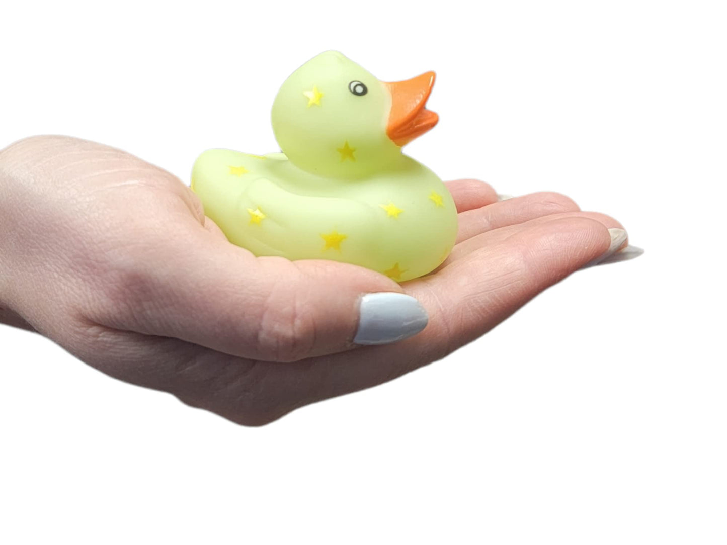 Cool Rubber Ducks (2') Standard Size. (12 Pack) Cute Duck Bath Tub Pool Toys. (Multi-Color Pattern Rubber Squicky Duckies)
