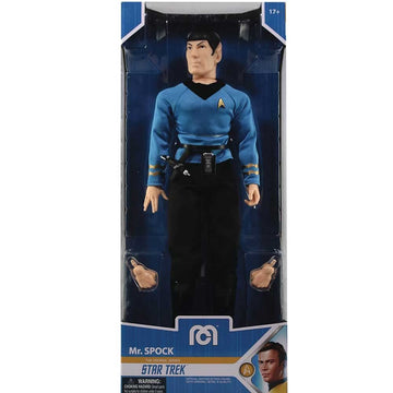 Mego Star Trek: The Original Series: Mr. Spock 14 Action Figure Multicolor