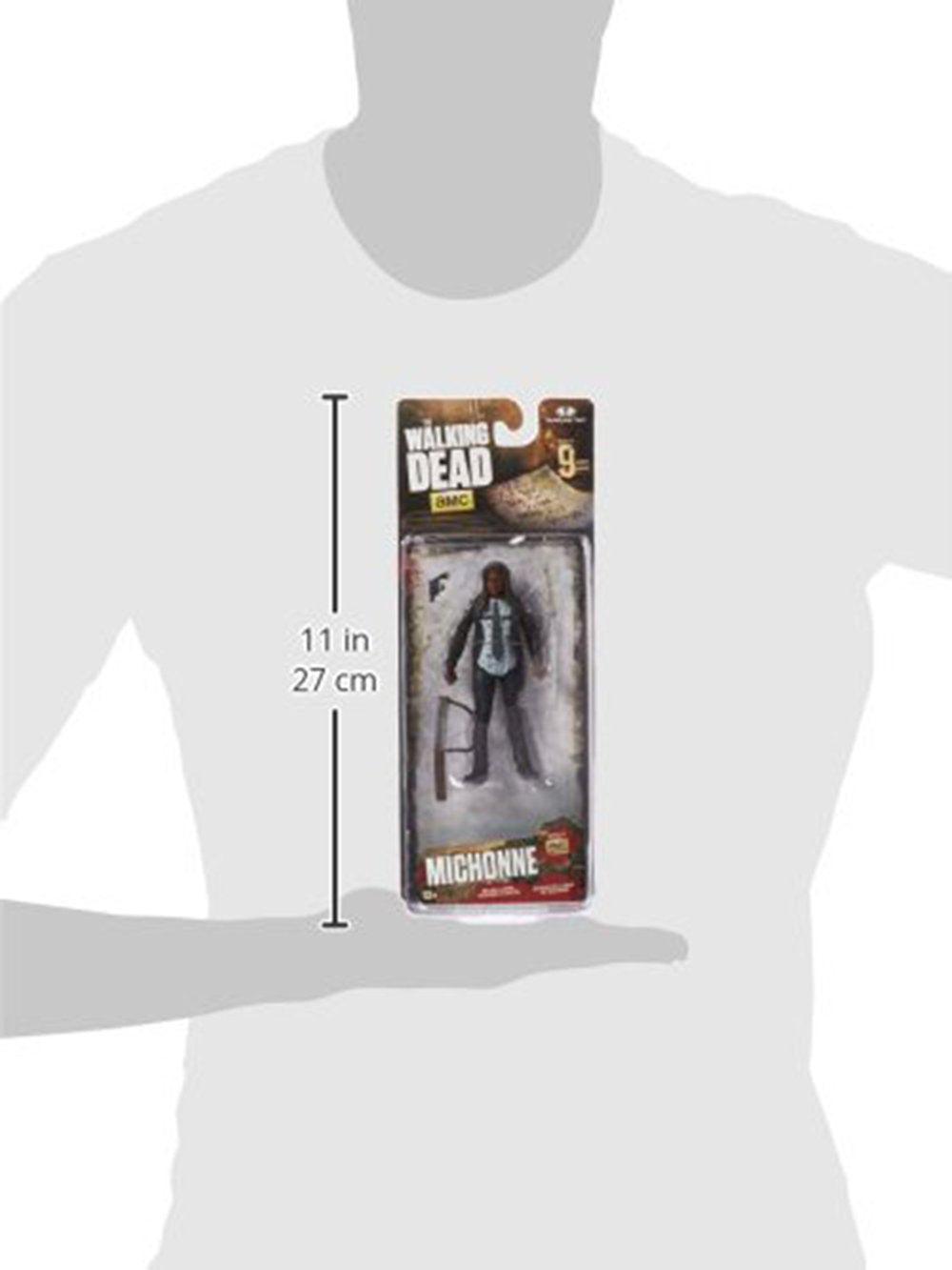 Mcfarlane Toys The Walking Dead Tv Series 9 Constable Michonne Action Figure