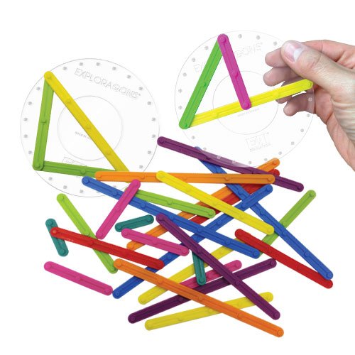 EAI Education Exploragons 360 Student Set - 84 Pieces, Plastic, 8 Colors, Model 520475