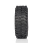 4Pcs Rubber 120x44mm 1/10 RC Crawler 1.9 Tires with Foam Inserts for Gen7 Gen8 SCX10 TRX4 Upgrades (E-120x44mm)