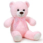 Miaohaha Plush Toy Teddy Bear Cute Stuffed Animal Bear Doll Gift For Girlfriend On Birthday, (Pink,60Cm/23.6In)