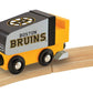 MasterPieces Wood Zamboni Toy - NHL Boston Bruins - One Size, Team Color, Model 41584, Officially Licensed for Toddlers & Kids