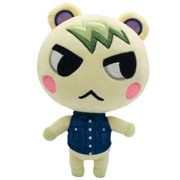 Animal Crossing New Leaf Plush Toy Suitable For Collection, Animal Crossing: New Horizons Stuffed Doll Toy For Boy Girl Christmas Halloween Birthday Gift, 8“ (Marshal)