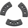 Hot Racing TRX15HSL Aluminum Hard Anodized Long Slipper Clutch Pads (3) - TRA