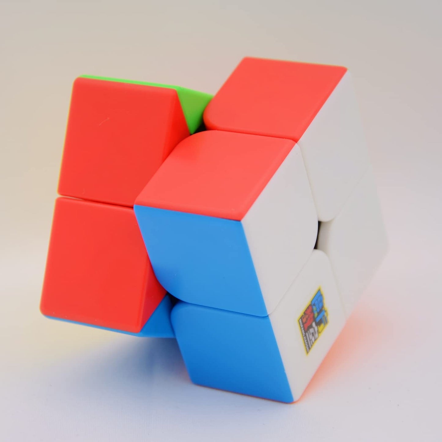 Bukefuno Moyu Meilong 2X2 Puzzle Cube Speed 2X2 Magic Cube Moyu Mfjs Meilong 2X2X2 Cubing Classroom Speed Toys