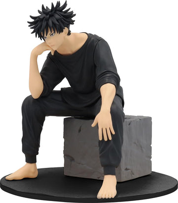 Taito 451456300 Jujutsu Kaisen Megumi Fushiguro Vol.2 Figure, 4.7'