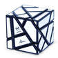 Project Genius Ghost Cube, Multicolor, Shape Puzzle, Shape 3X3, 3X,3 Speed Cube, Brain Teaser, Puzzle Cube, Gift For Children, Gift For Teen Boy, 3X3 Cube