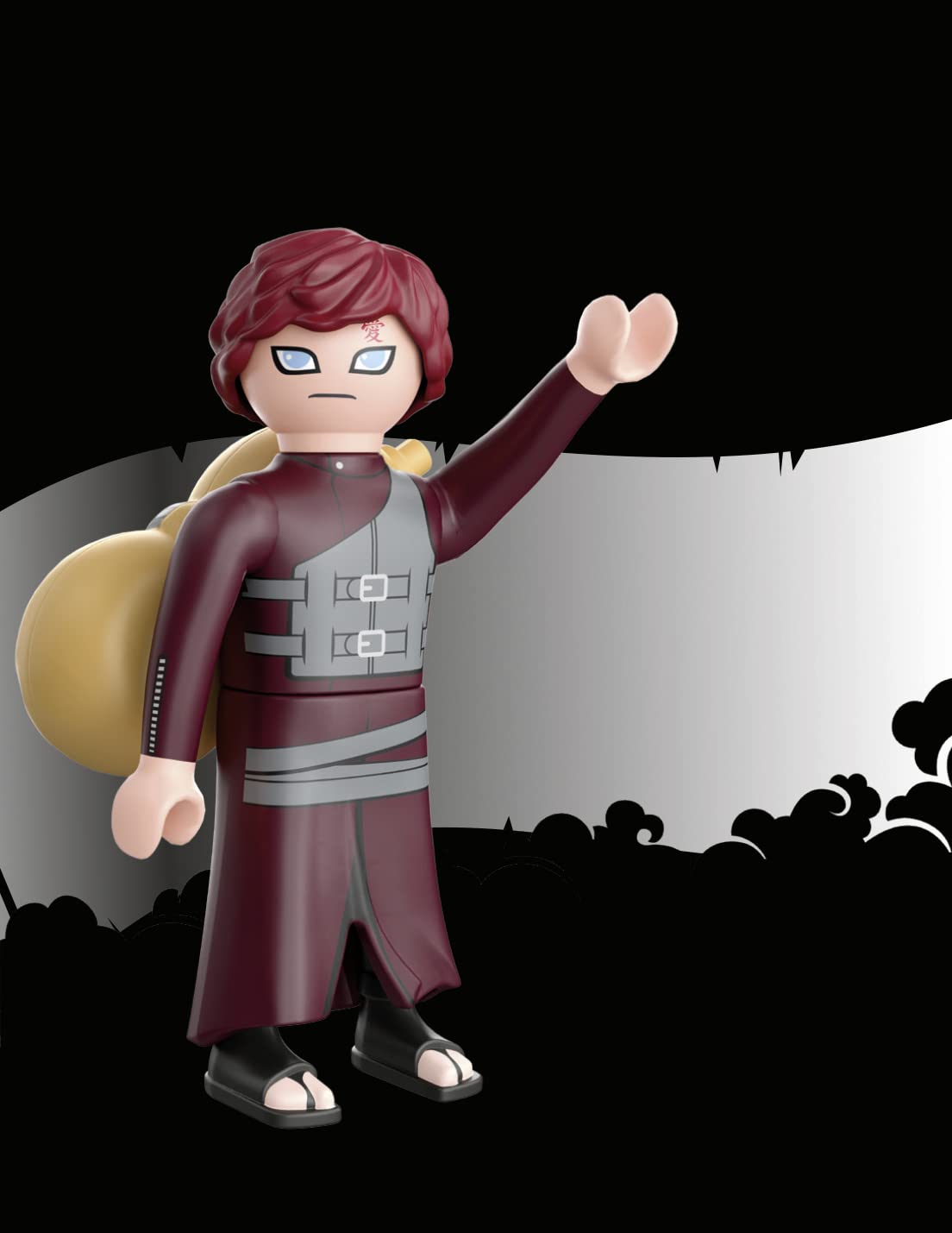Playmobil Naruto Gaara