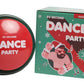 30 Second Dance Party - The Holiday Button | Dance Party Button With Music | Gag Gifts | Office Toys, Stocking Stuffer