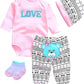 Reborn Baby Dolls Clothes - Outfit Clothing Accessories for 17-22 inch Lifelike Newborn Toy Dolls
