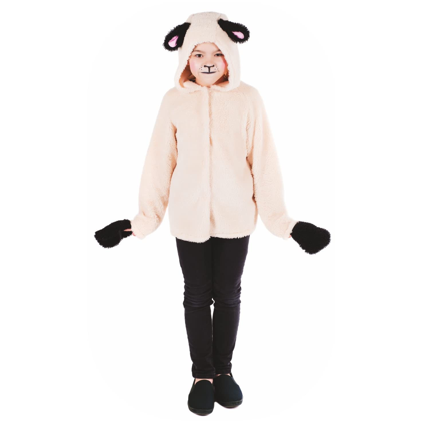 Fun Shack Sheep Costume For Kids, Sheep Costumes For Kids, Sheep Costume For Girls, Sheep Costume For Boys, Lamb Costume Kids, Medium