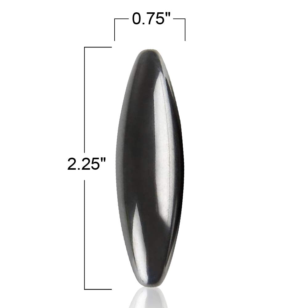 ArtCreativity Magnetic Rattlesnake Eggs  Set of 3 Pairs  Magnetic Fidget Toys for Kids  Rattle Snake Egg Toys with Powerful Magnets  Fun Animal  Zoo  and Safari Birthday Party Favors