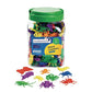 Excellerations Math Manipulatives Set Of 144 Bug Counters 1-1/2 Inches -2 Inches, Stem Educational Toy For Mathematics, Preschool (Item # Buggy)