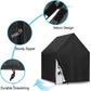 Yolaka Outdoor Cover Fit For Kids Sweetwater Wooden Playhouse L57.1'' X W57.1'' X H63''/48'' All Weather Protector