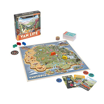 Ridley'S Van Life Board Game
