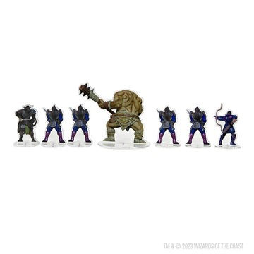 D&D Idols Of The Realms: Goblinoids – 2D Set