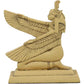 Ebros Ancient Egyptian Hieroglyphic Kneeling Winged Goddess Maat Mini Figurine 3.25' High Gods And Goddesses Of Egypt Miniature Hieroglyph Decor Sculpture Collectible Deity Of Truth And Justice Statue