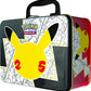 Pokemon TCG 25th Anniversary Celebrations Collector Chest - Metal, Multicolor, Model POK80941, 13 Collector Chests