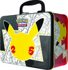 Pokemon TCG 25th Anniversary Celebrations Collector Chest - Metal, Multicolor, Model POK80941, 13 Collector Chests