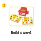 Thinkfun 7706-T Zingo Word Builder Early Reading Game - Award Winning Game For Pre-Readers And Early Readers