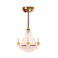 LUOZZY Dollhouse Chandelier Lights - Miniature Led Chandeliers for Dollhouse