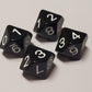 Quempire Spindown D10 Dice (4 Pack) Great For Magic: The Gathering