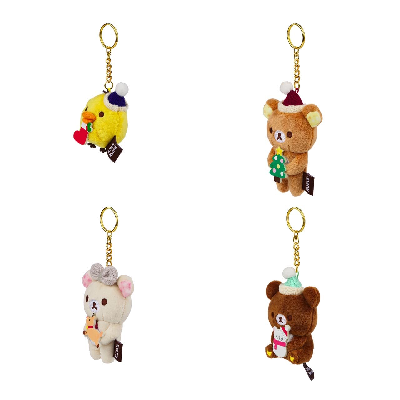 San-X Original Rilakkuma Holiday Series Blind Box - 1 Out Of 4