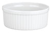 Pillivuyt Classic 3-Ounce Pleated Porcelain Ramekin, White, Model 260409 BL