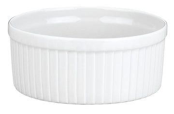Pillivuyt Classic 3-Ounce Pleated Porcelain Ramekin