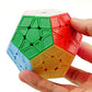 Cuberspeed Pentagonal Dodecahedron Megaminx Sculpted Stickerless Magic Cube Qiheng S Stickerless Sculpted 12 Sided Cube Megaminx Speed Cube