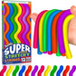 Bunmo Easter Basket Essentials - Stretchy Strings - Sensory Toys - Stimulating & Addictive Sensory Toys For Kids -Fidget- Easter Basket Stuffers -Non-Mouthable Toy 3+- Mini Smooth 12 Pack