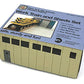 Muni Pals Munipals New York City Subway Wooden Railway Work Train And Sheds Set-Child Safe And Tested Wood Toy Trains