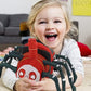 Fbdcyia Choo Choo Charles Plush Toy,10.62Inch Hell Charles Spider Train Doll,Charles Hell Form,Gift For Kids Fans,Choo Choo Train Toy Spider Stuffed Animal