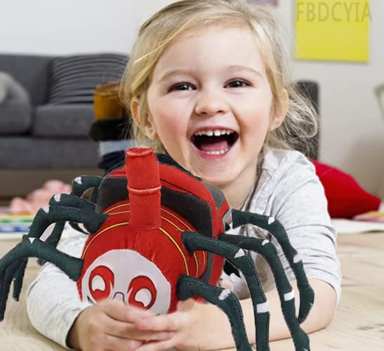 Fbdcyia Choo Choo Charles Plush Toy,10.62Inch Hell Charles Spider Train Doll,Charles Hell Form,Gift For Kids Fans,Choo Choo Train Toy Spider Stuffed Animal