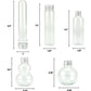 Vmnlooking Sensory Bottles Kits For Calm Down Corner Supplies Magic Mixies Sensory Toys For Toddlers1-3 Kids With Glitter, 5 Fun