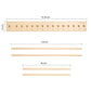 Auihiay 14 Sizes Adjustable Wood Balloon Sizer Ruler - Measurement Tool for Balloon Decorations, Arches, Columns, Rings, Towers