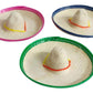 12 Mini Sombrero, 3 Inches Wide Mini Hats for Cinco De Mayo Party for Bottles (12)