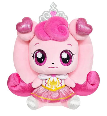 RaoNEE Princess Catch Teenieping Heartsping Season 6 Plush Doll 11 ??? Pink 2025 new (Pink)