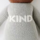 Cuddle + Kind Oliver The Bear Regular 20'' Hand-Knit Doll - 1 Doll = 10 Meals, Fair Trade, Heirloom Quality, Handcrafted In Peru