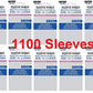 Sleeve Kings Mini Usa Card Sleeves 41 X 63 Mm (10X110 Pack, 1100 Sleeves)
